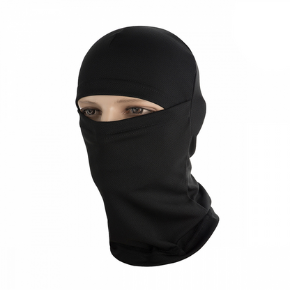 M-Tac Sweating Ninja taktinė balaklava kvėpuojanti juoda