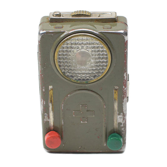 Swiss Army vintage signal searchlight Olive