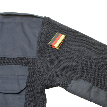 MFH German Army Style Sweater Blue