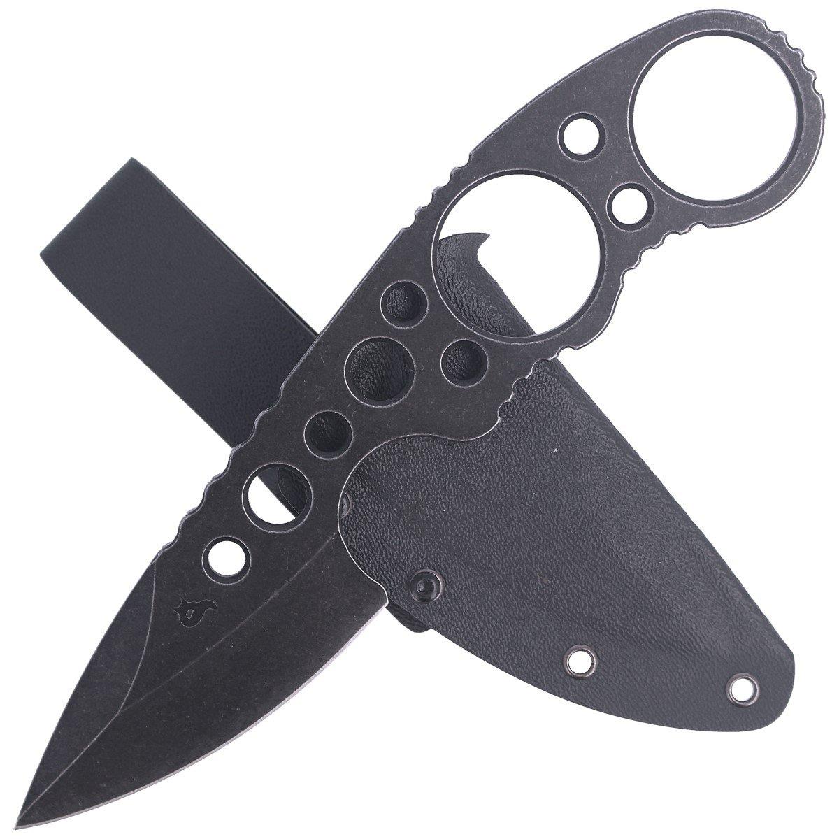 Fox Knives SKELERGO tactical knife with fixed blade 440C steel