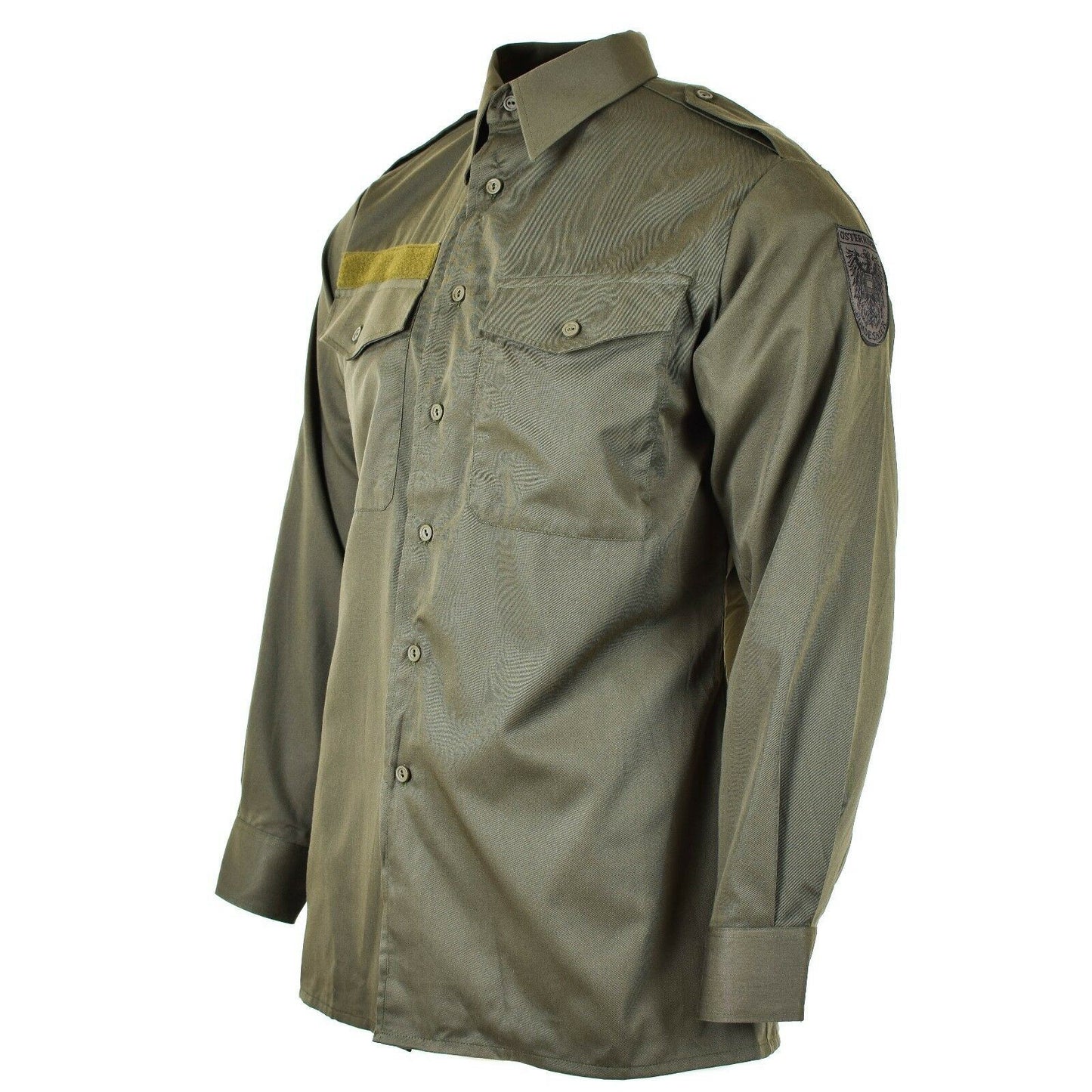 Austrian Army M65 Shirt Long Sleeve BDU Olive