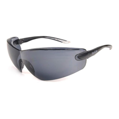 Bolle COBRA tactical glasses wraparound black frame with UV protection