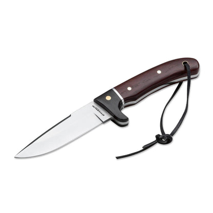 BOKER Elk Hunter Special hunting knife with fixed blade 440A steel