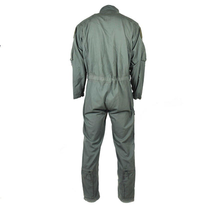 Heat-resistant overalls of the Dutch army in olive color