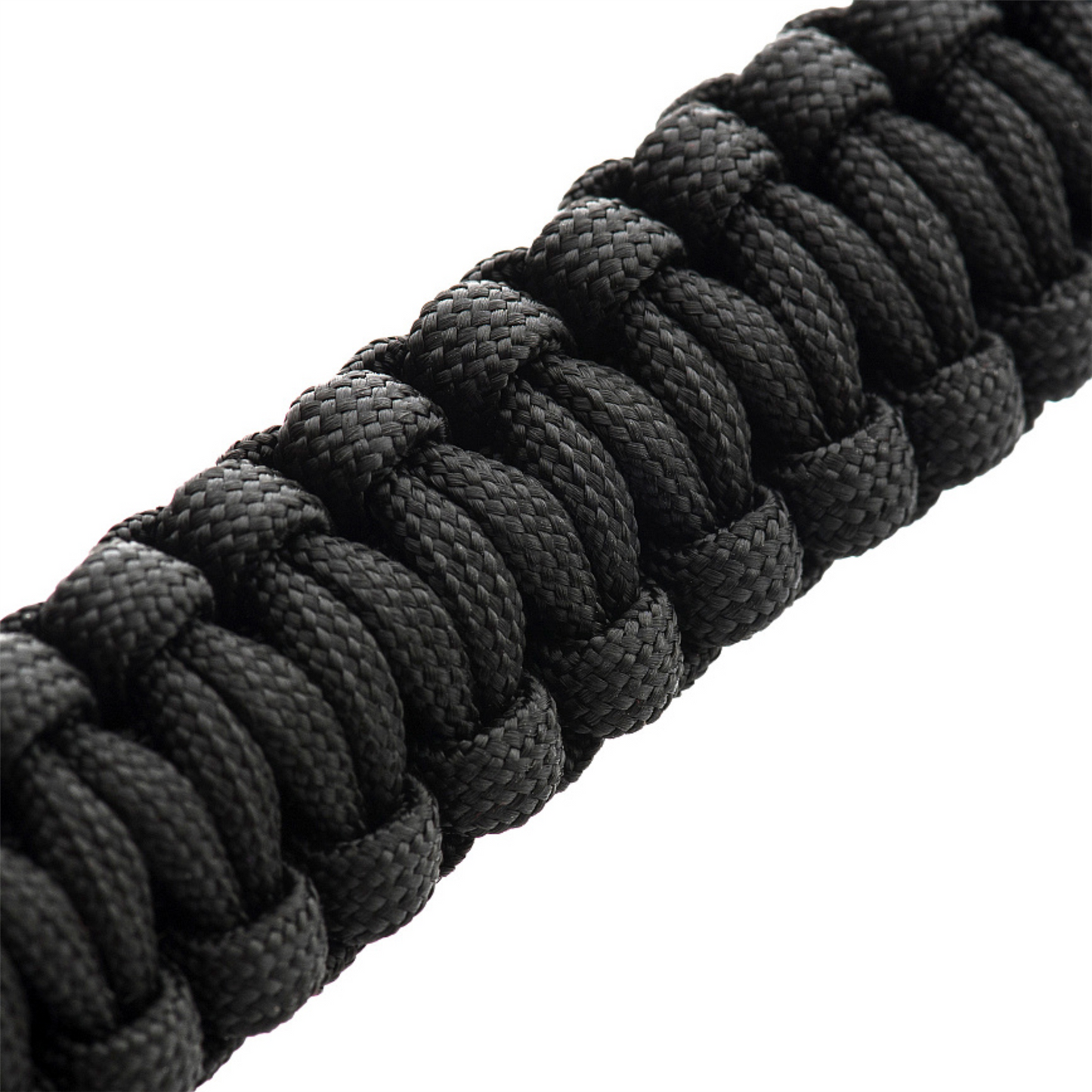 M-TAC taktinė Paracord apyrankė išgyvenimo virvė 3 m juoda