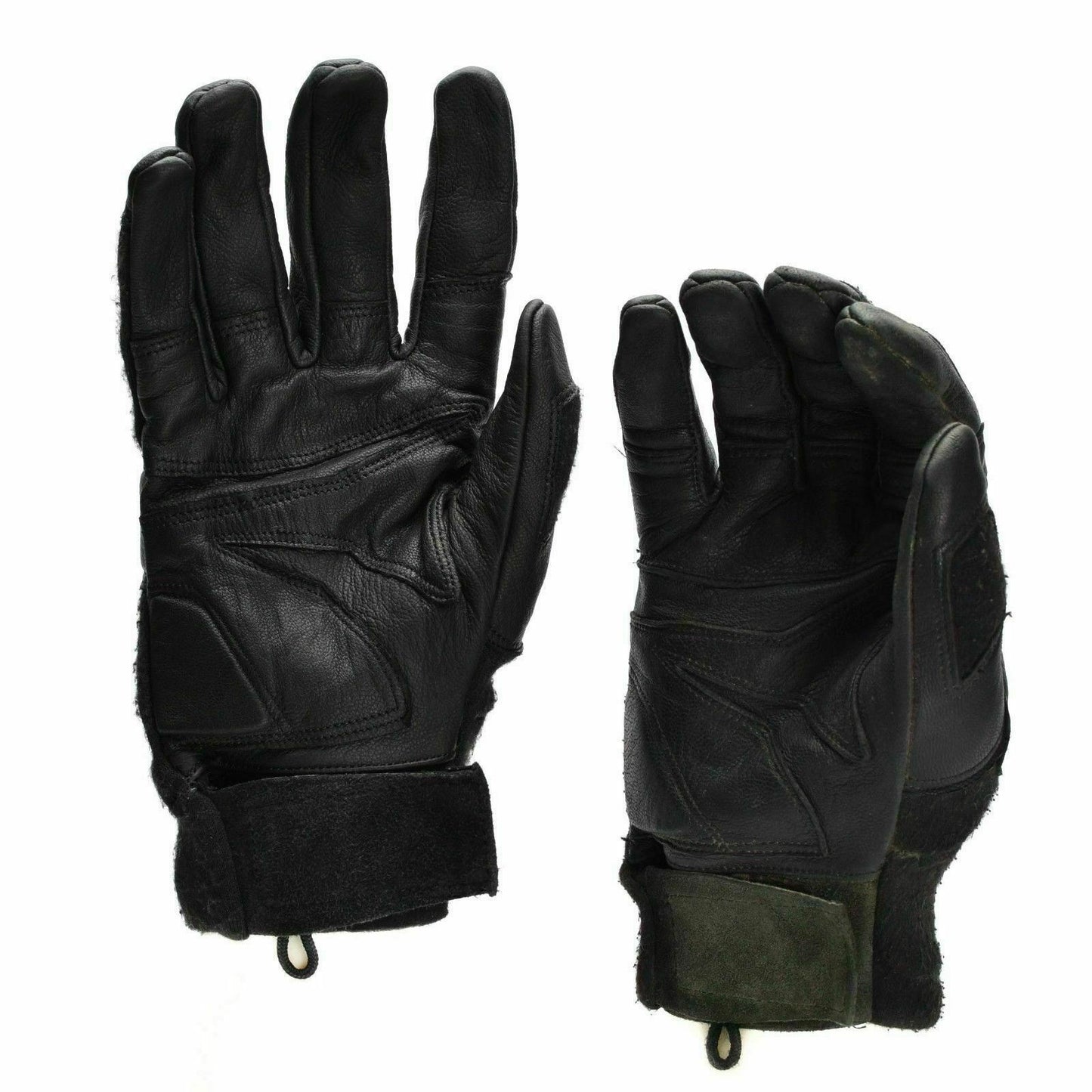 Austrian military reinforced tactical gloves in black