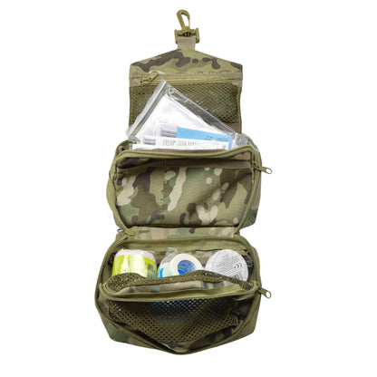 BCB bag with first aid supplies