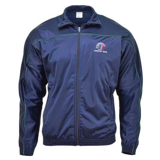 French military sports jacket for active leisure time Blue