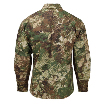 MIL-TEC tactical jacket made of durable ripstop fabric in WASP print