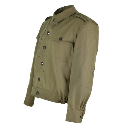 Bulgarian army casual jacket olive color