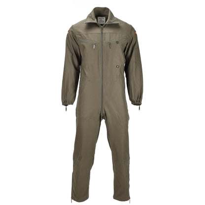 Warm overalls of the German army in olive color