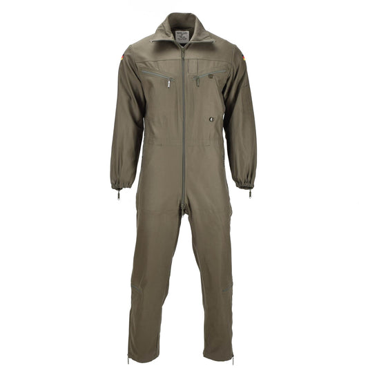 Warm overalls of the German army in olive color