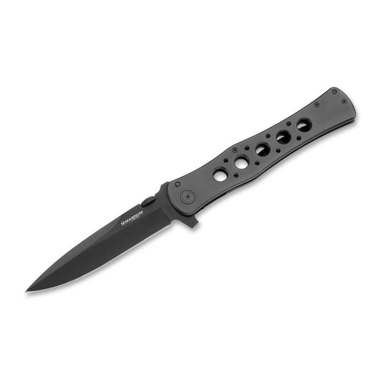 BOKER Urban Tank folding pocket knife 440A steel blade black