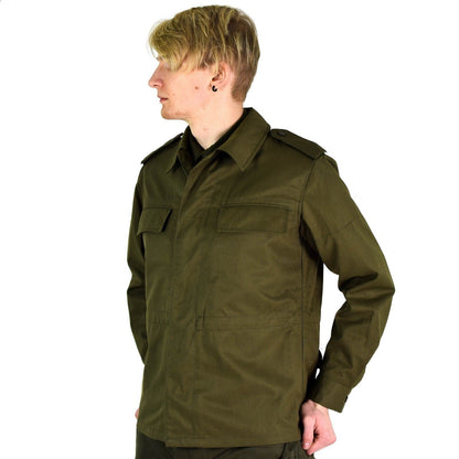 Czech Army Vintage M85 Jacket Olive