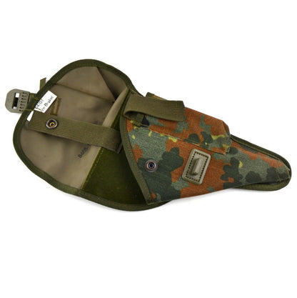 German army pistol holster Flecktarn printing