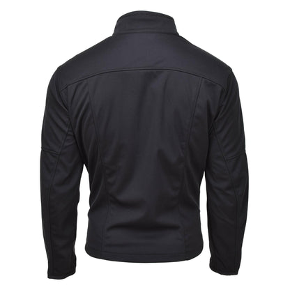 Dutch army moisture resistant GoreTex jacket in black