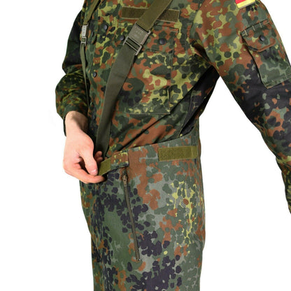 German army waterproof trousers GoreTex Flecktarn