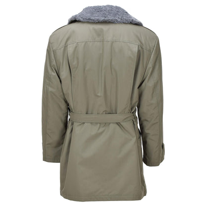 Czech army winter parka M85 with lining in olive color