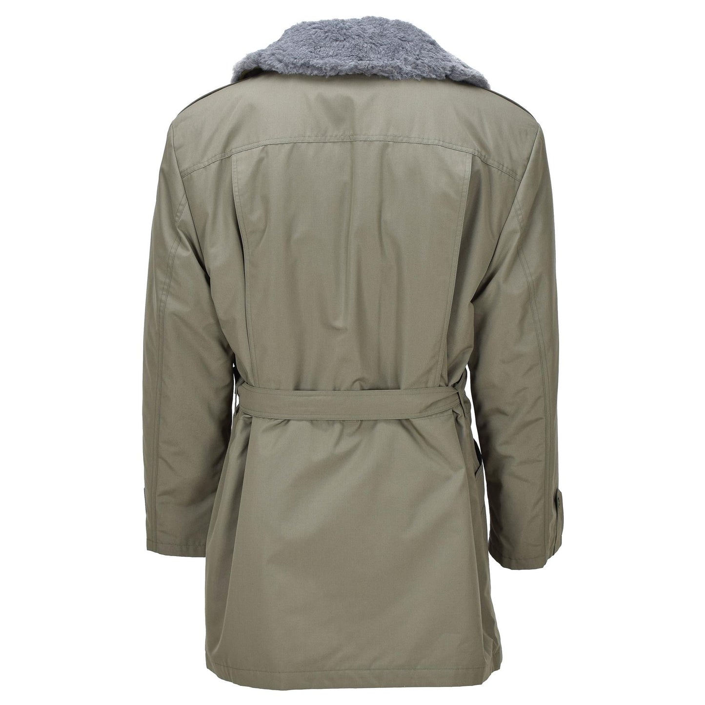 Czech army winter parka M85 with lining in olive color