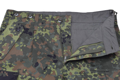 Leo Kohler Tactical Field Pants Flecktarn Print