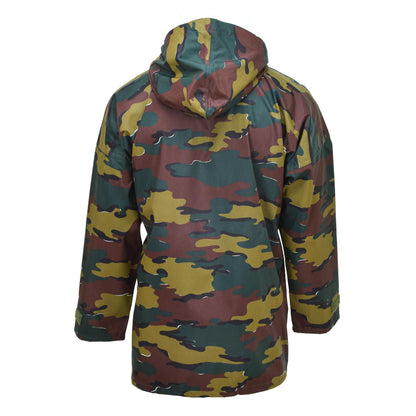 Belgian army waterproof jacket Goretex Jigsaw