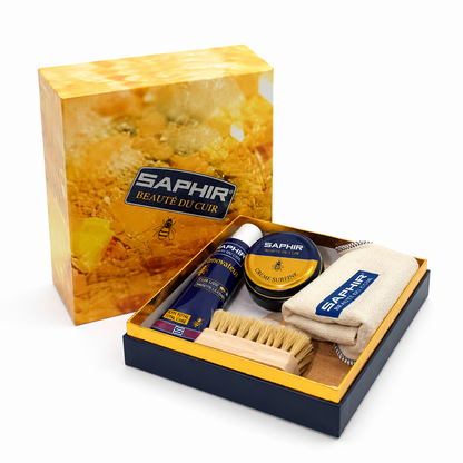 Saphir Box Large avalynės priežiūros rinkinys odai su šepečiais