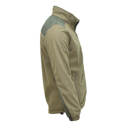 Belgian army warm fleece sweater windproof Olive