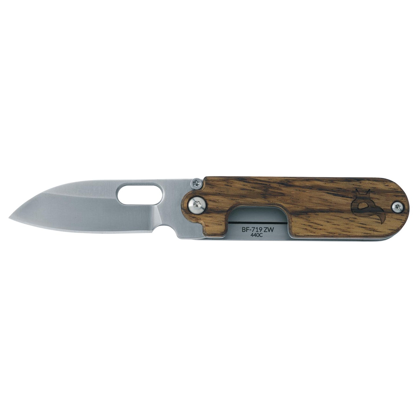 Fox Knives BEAN GEN 2 BF-719 ZW folding pocket knife made of AISI 440C steel