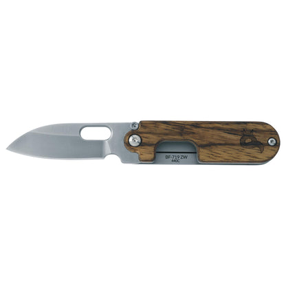 Fox Knives BEAN GEN 2 BF-719 ZW folding pocket knife made of AISI 440C steel