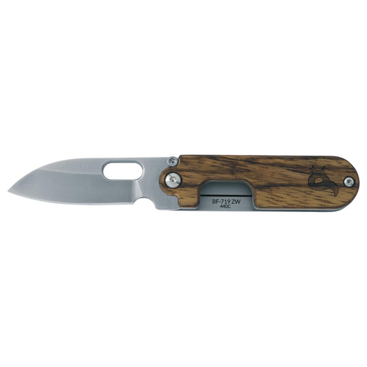 Fox Knives BEAN GEN 2 BF-719 ZW folding pocket knife made of AISI 440C steel