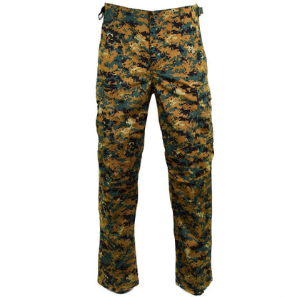 Guinea-Bissau army field pants rip stop Digital Savana printing