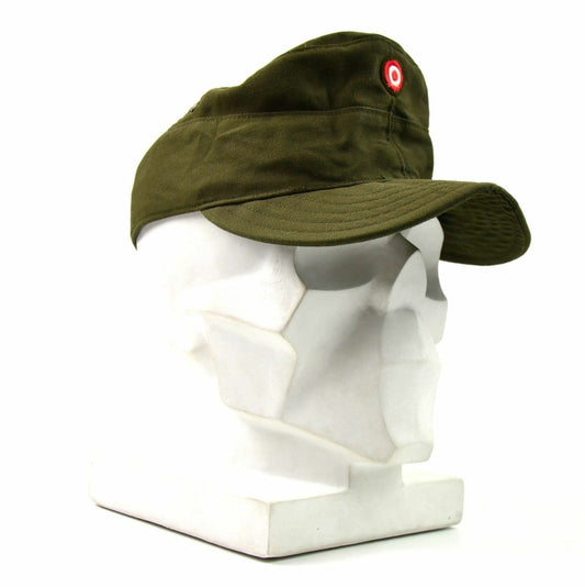 Austrian army field cap with beaks Olive