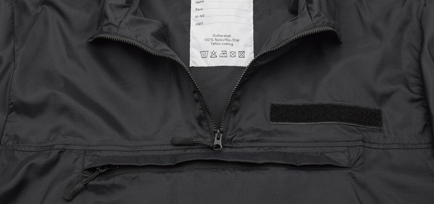 TACGEAR windproof lightweight jacket in black