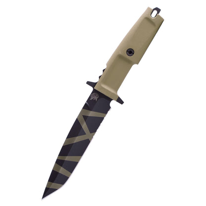 ExtremaRatio COL MOSCHIN combat knife with partially serrated blade