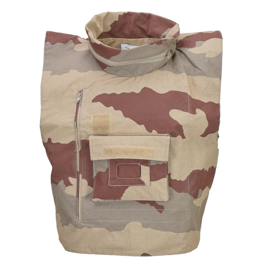 French army tactical vest without ballistic panels Desert printing