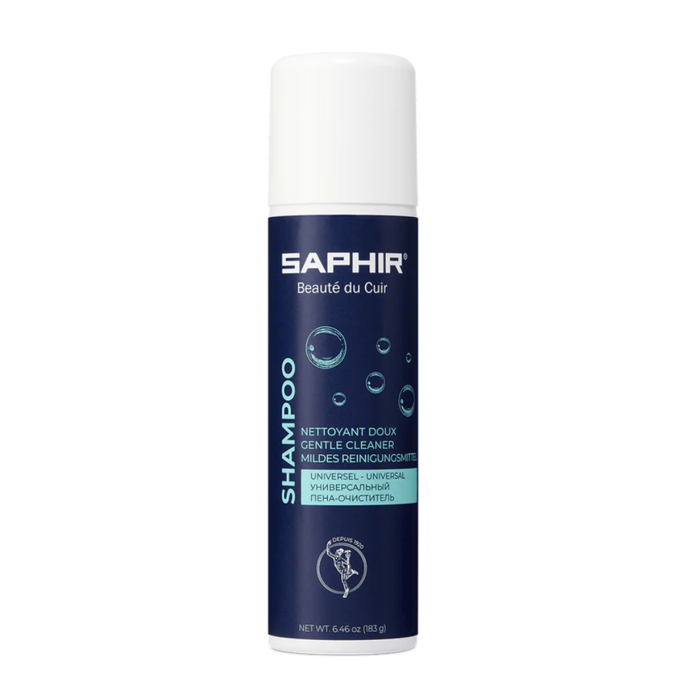 Saphir aktyvių putų šampūnas valiklis 150 ml odai ir tekstilei