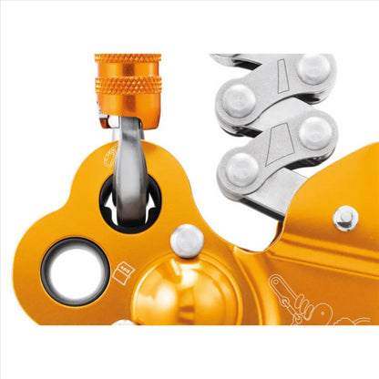 Petzl ZigZag Plus mechaninis prusikas medžių laipiojimui CE 0082