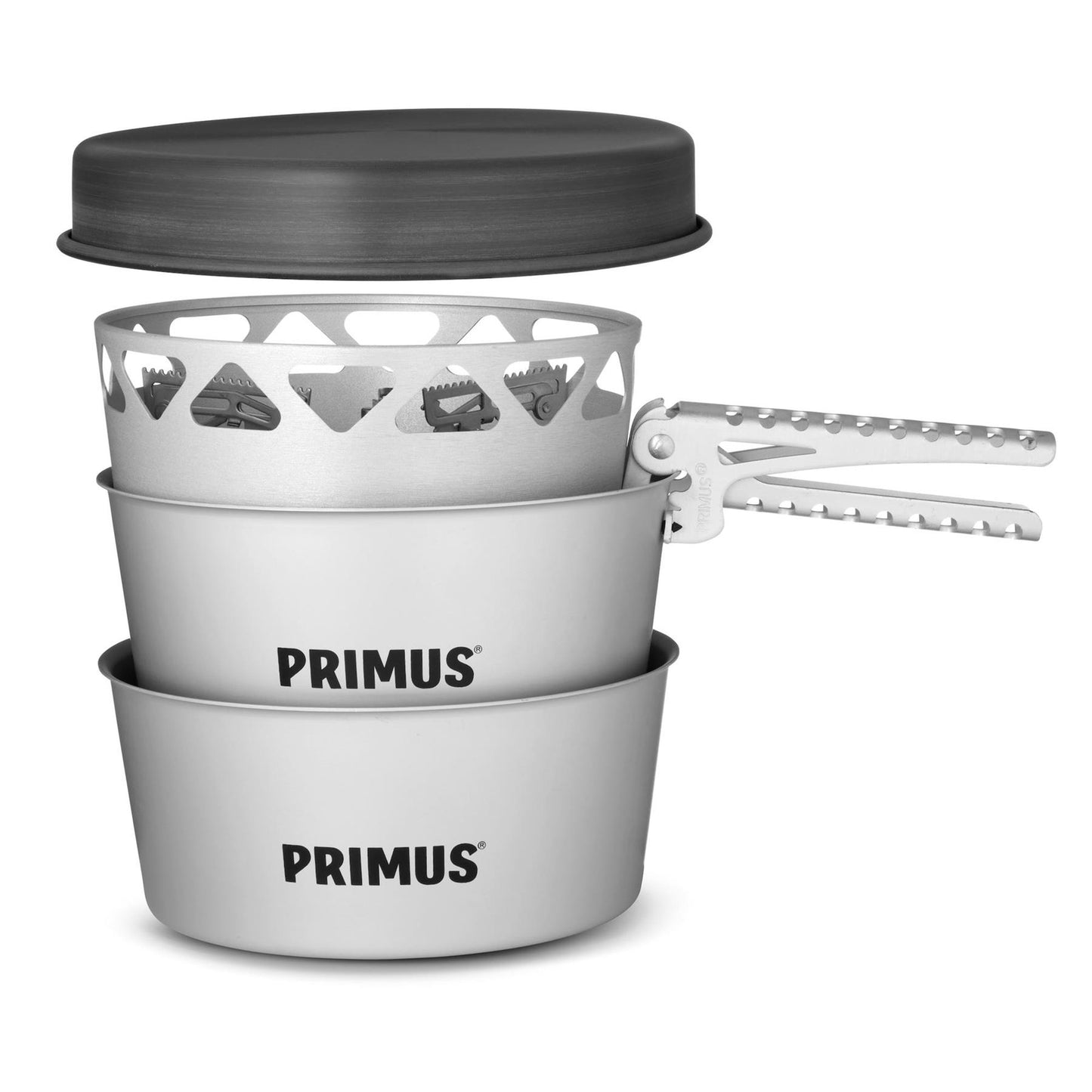 Primus Essential cooking 1.3 liter pot set with gas stove