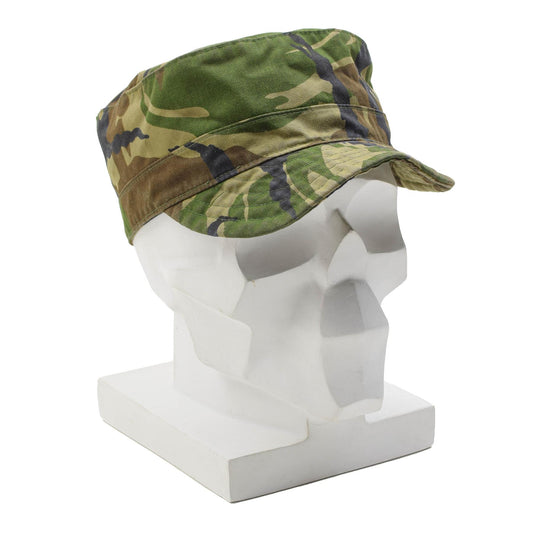 Dutch military hat with a peak Woodland print