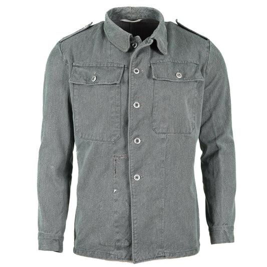 Swiss Army Vintage Solid Gray Jacket