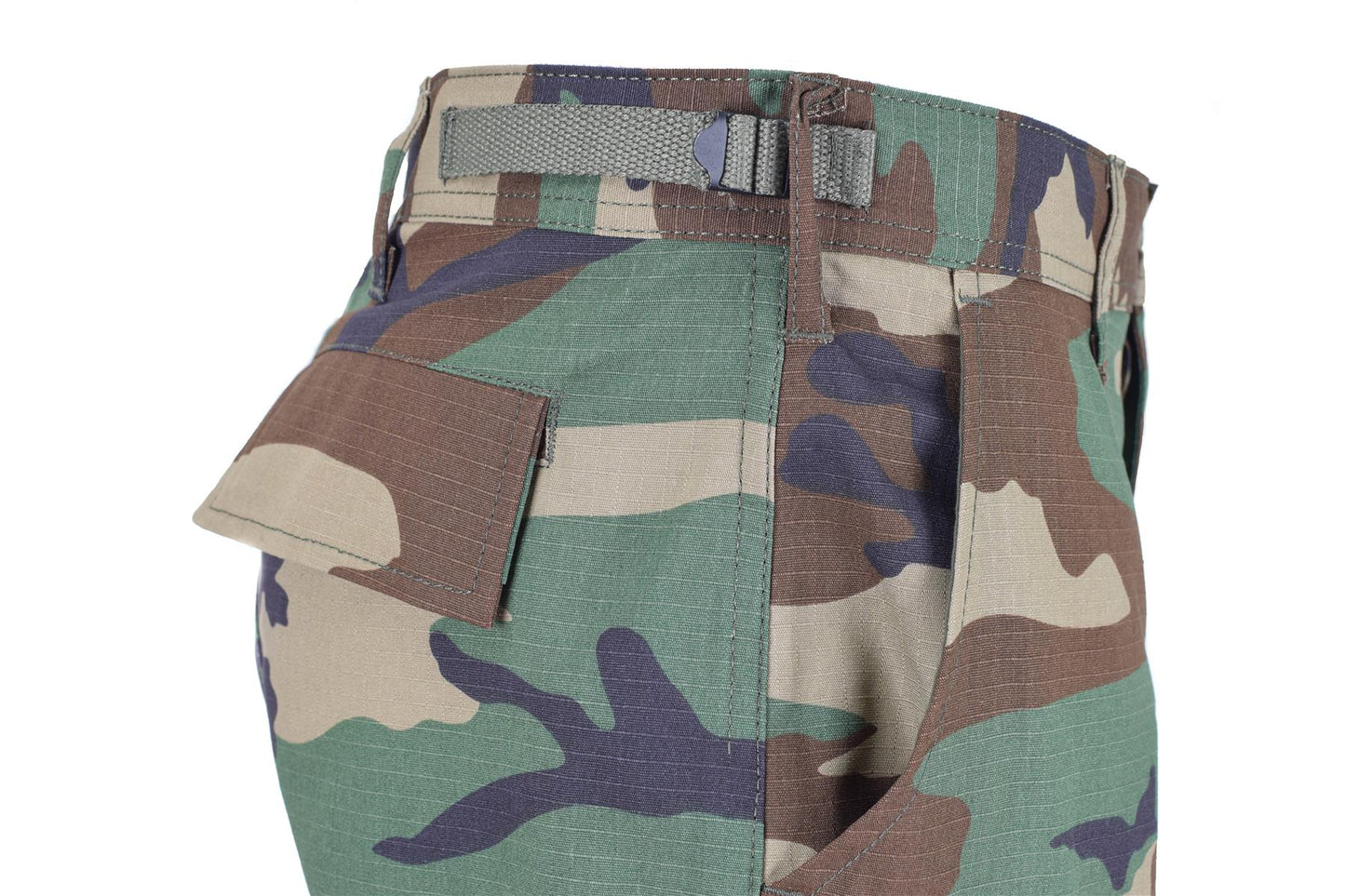 MIL-TEC US military style uniform pants Woodland print