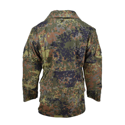 TACGEAR Smock style jacket Flecktarn print