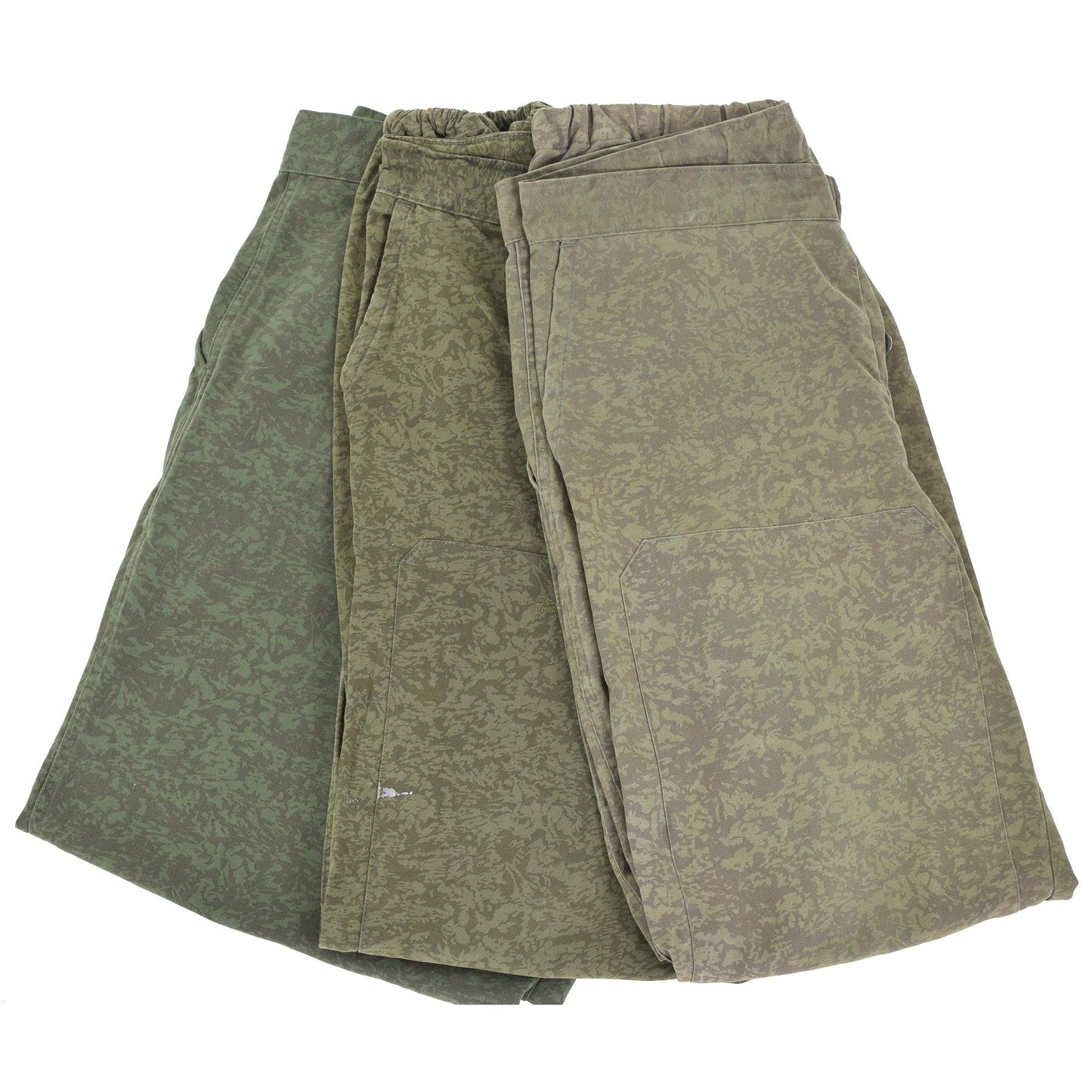 Work uniform trousers of the Czech army