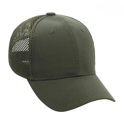 M-TAC summer hat with a beak, olive color