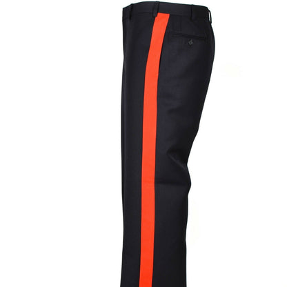 Italian army carabinieri uniform pants black