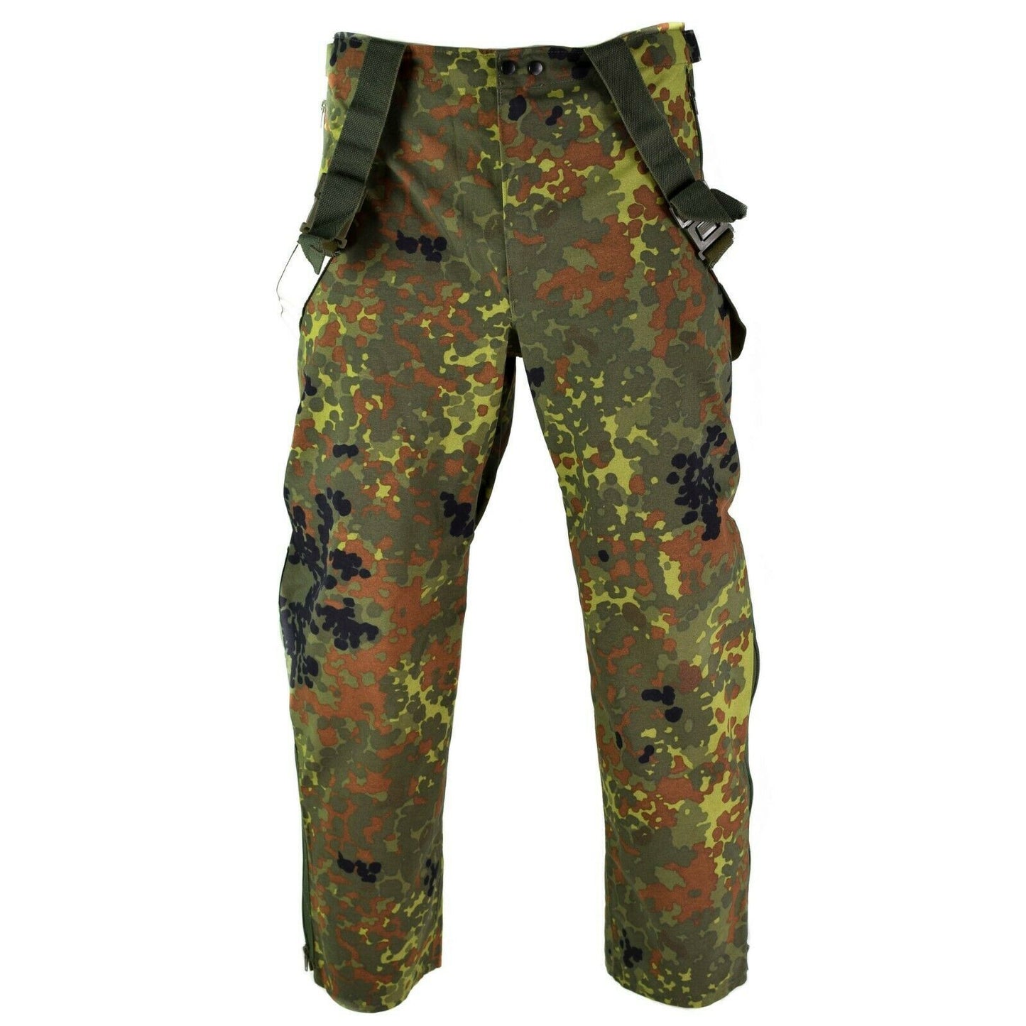 German army waterproof trousers GoreTex Flecktarn