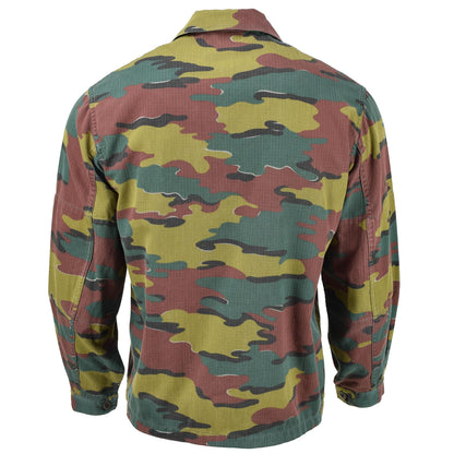 Belgian Army Field Ripstop Shirt Jigsaw Print