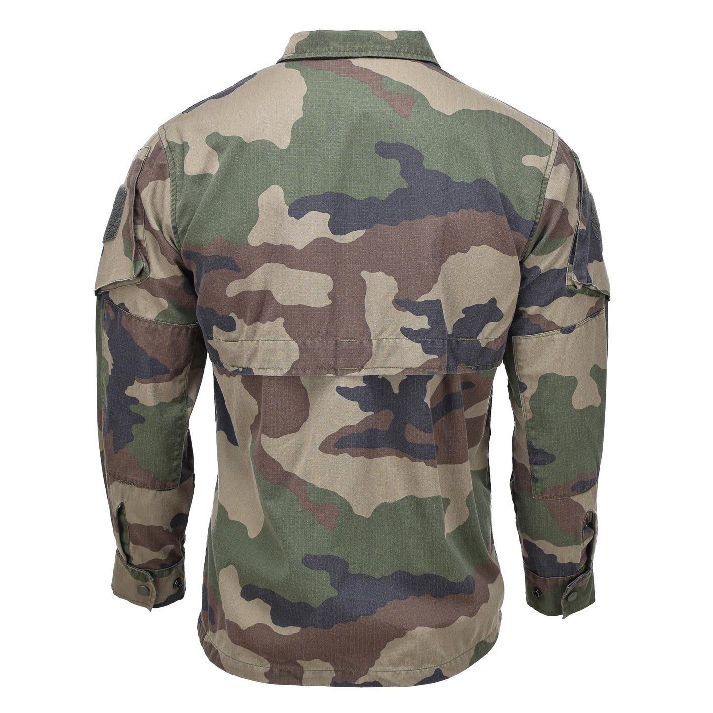 French army uniform jacket CCE printing