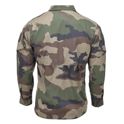 French army uniform jacket CCE printing