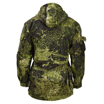 Leo Kohler Tactical Hooded Jacket in Phantomleaf Print